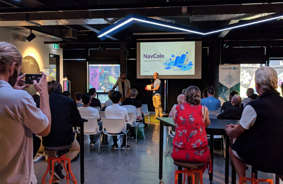 BlockchainNZ Speaker Series with NavCoin Core