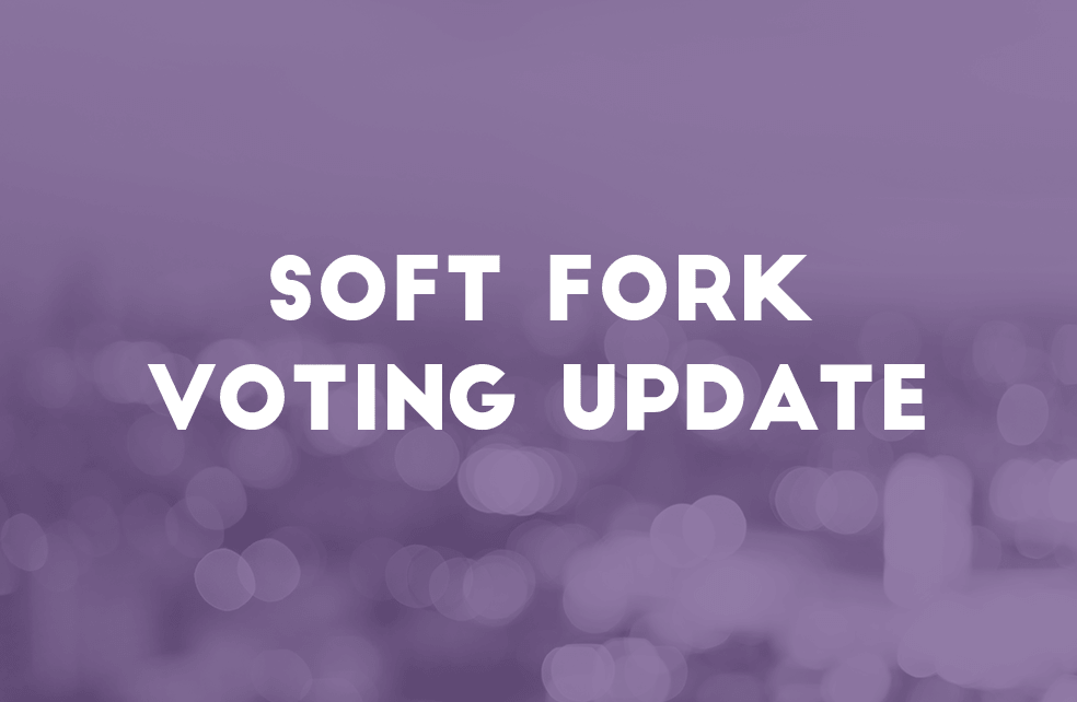 Soft Fork Voting Update