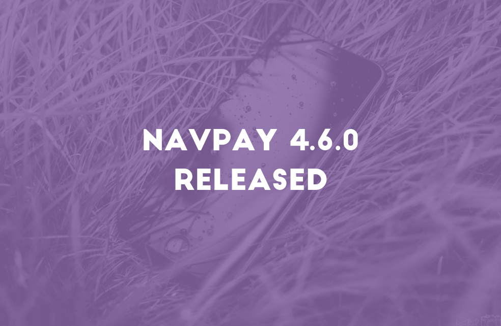 NavPay 4.6.0 Released