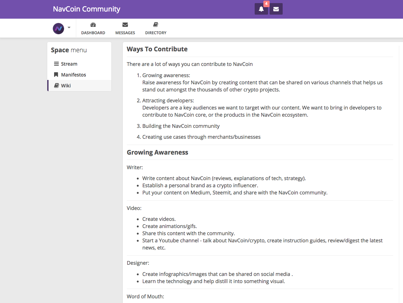 NavCoin Collab Contribution