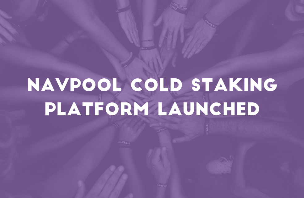 NavPool Cold Staking Platform Launched