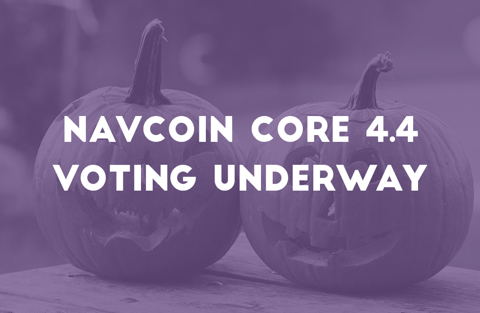 NavCoin Core 4.4.0 Voting Underway