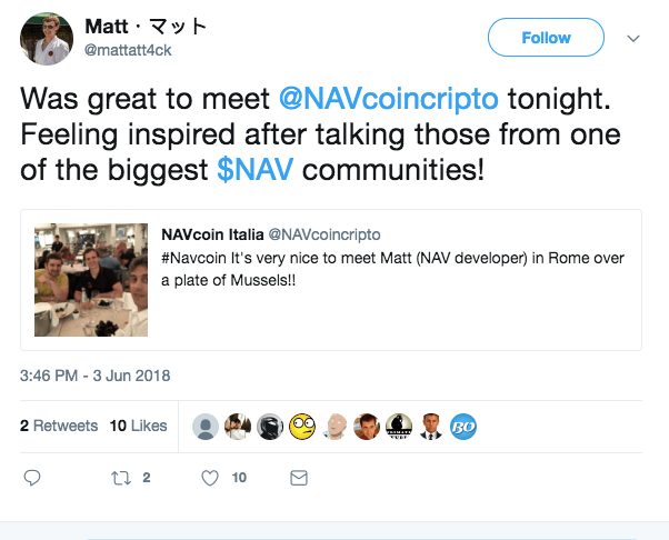 Matt in Rome