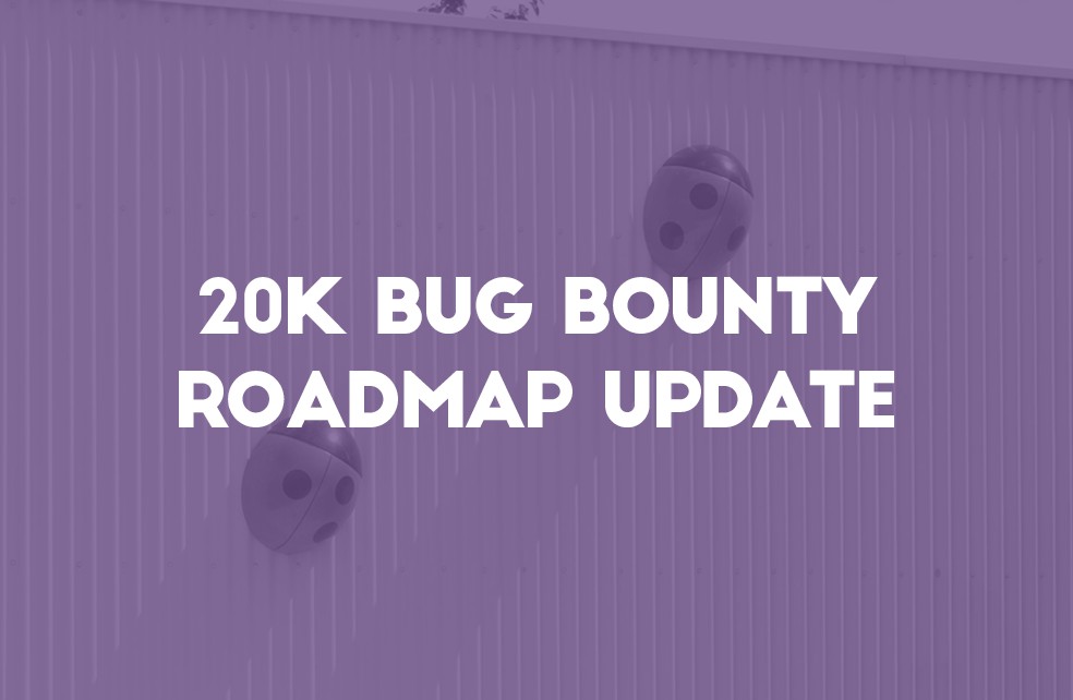20K NAV bug bounty and roadmap update